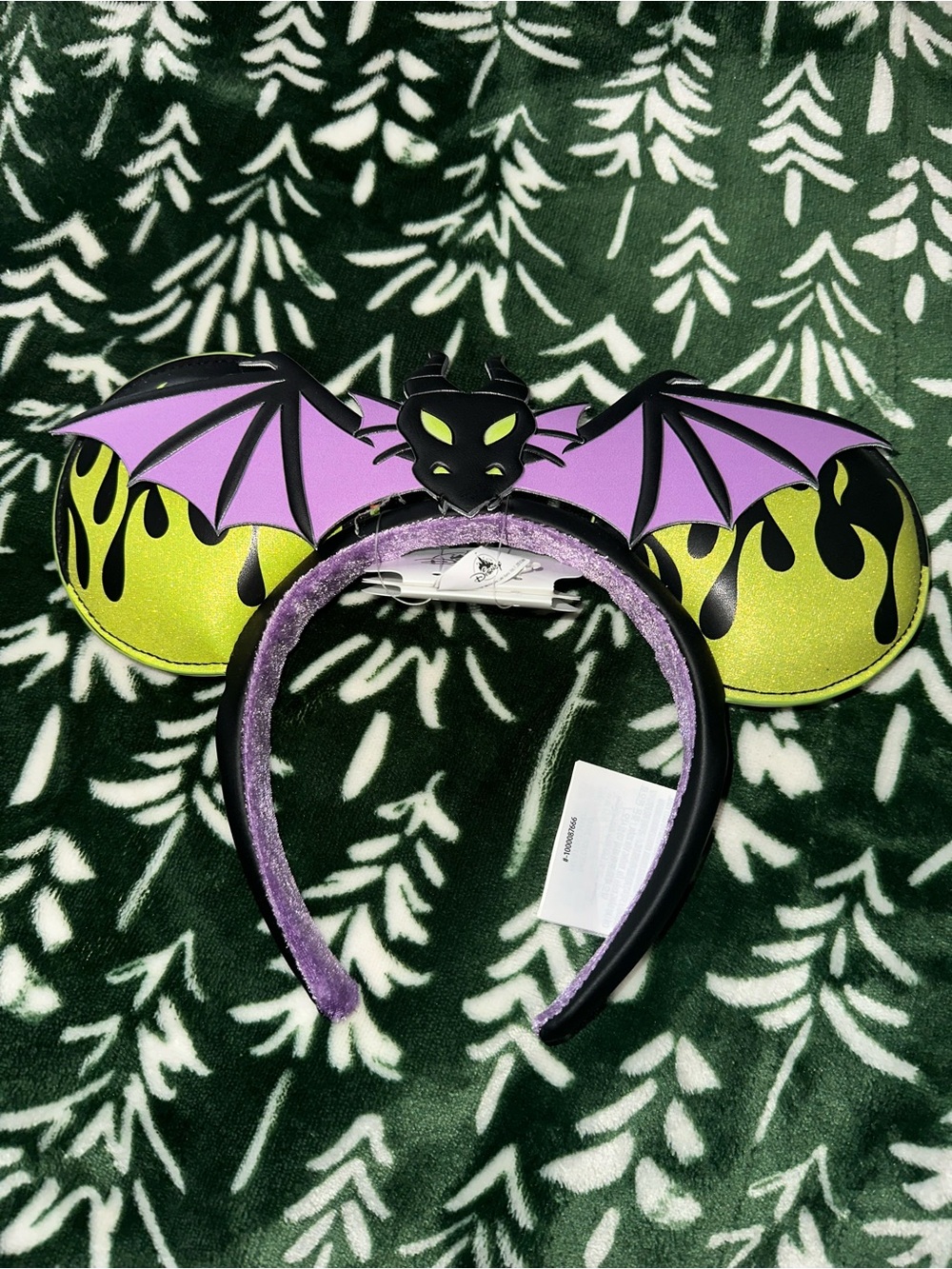 Disney Maleficent Ear Headband🐉💜